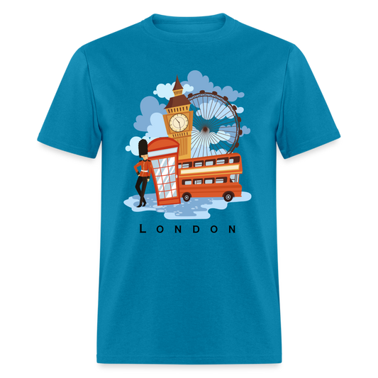 TRAVEL TSHIRT - turquoise