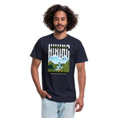 Unisex Jersey T-Shirt by Bella + Canvas - navy
