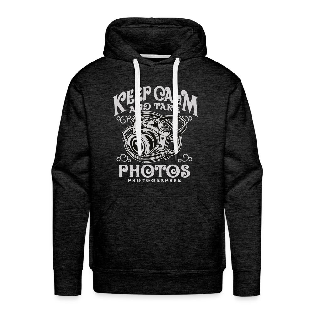 Men’s Premium Hoodie - charcoal grey