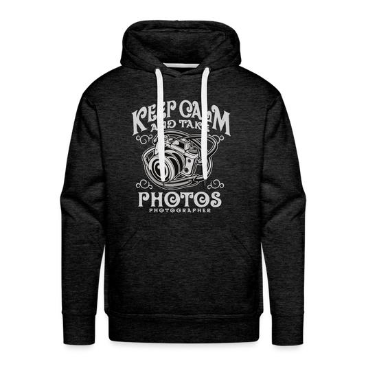 Men’s Premium Hoodie - charcoal grey