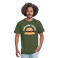 TRAVEL TSHIRT - military green