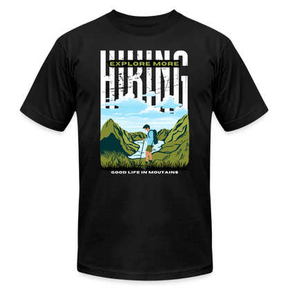 Unisex Jersey T-Shirt by Bella + Canvas - black