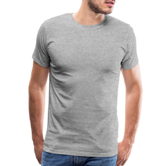 Men's Premium T-Shirt - heather gray