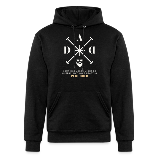 Champion Unisex Powerblend Hoodie - black