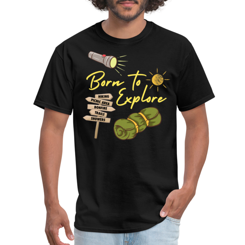 TRAVEL TSHIRT - black