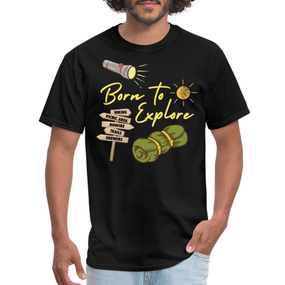 TRAVEL TSHIRT - black