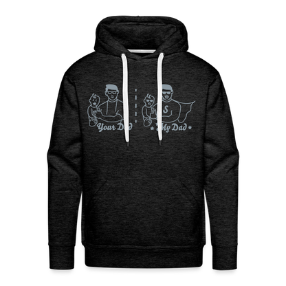 Cozy Comfort Premium Hoodie - charcoal grey