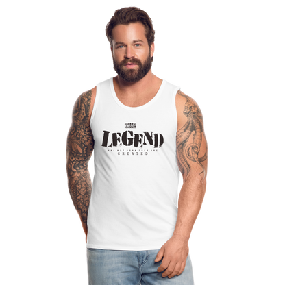 Men’s Premium Tank - white