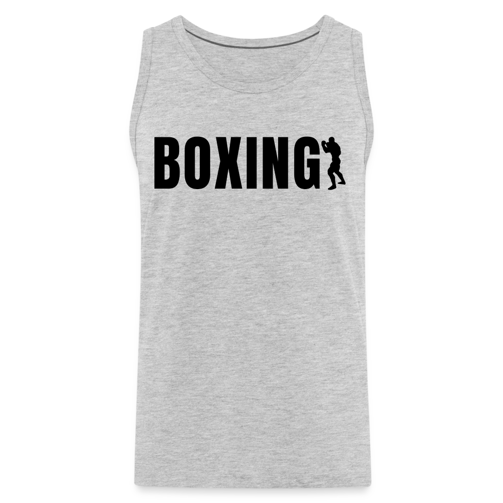 Men’s Premium Tank - heather gray