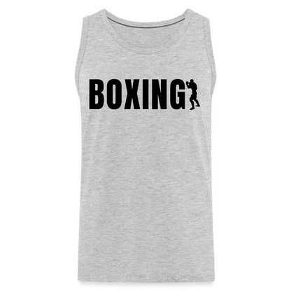 Men’s Premium Tank - heather gray