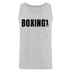 Men’s Premium Tank - heather gray