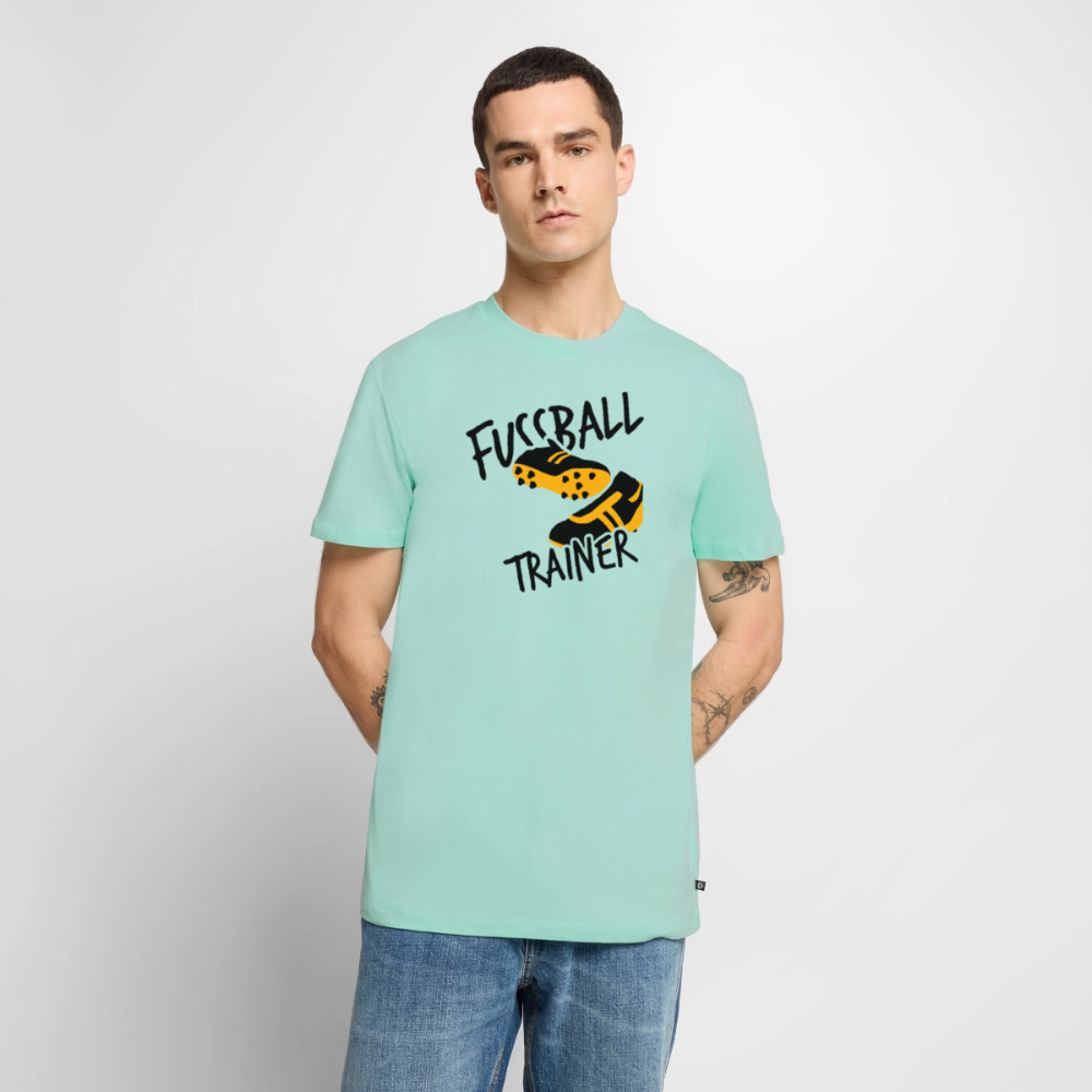 The Signature Stitch Tee - mint