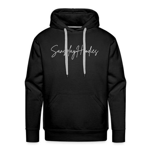 The Obsidian Premium Hoodie - black