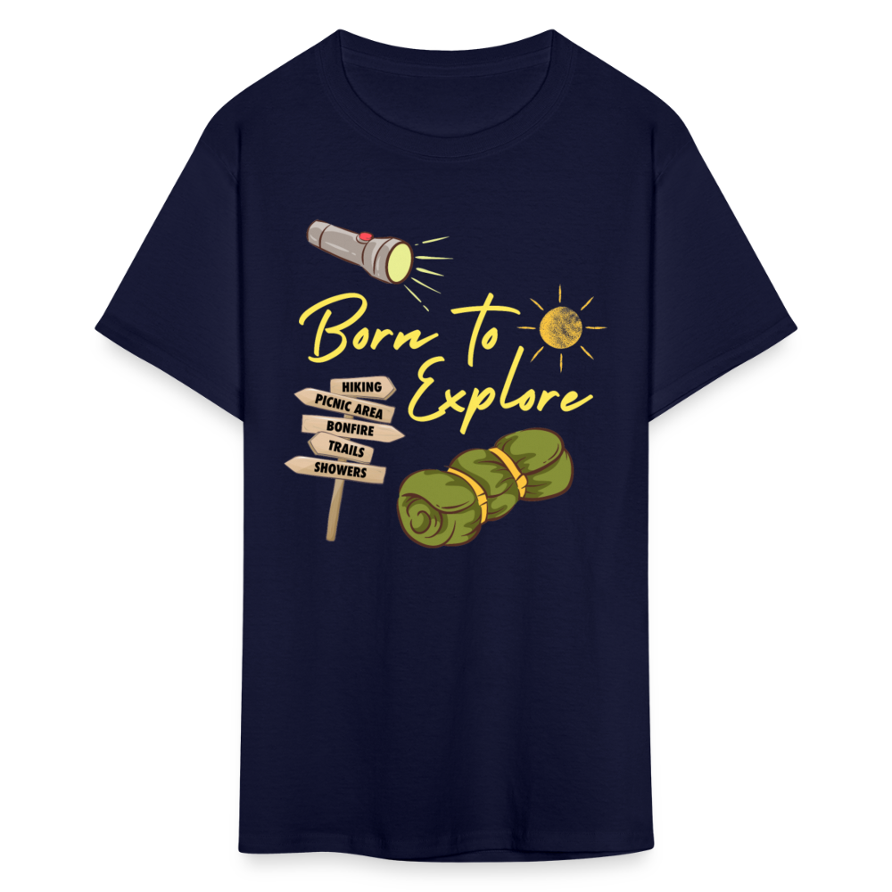 TRAVEL TSHIRT - navy