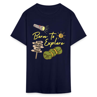 TRAVEL TSHIRT - navy