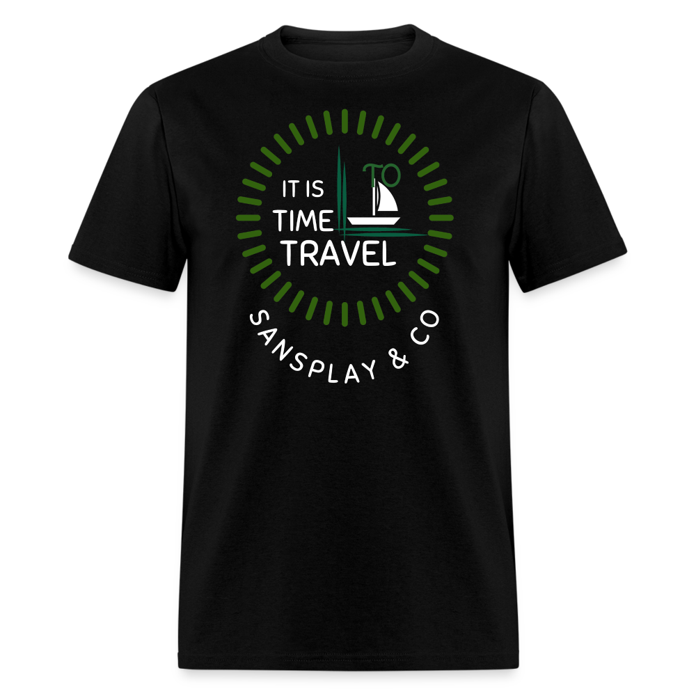TRAVEL TSHIRT - black