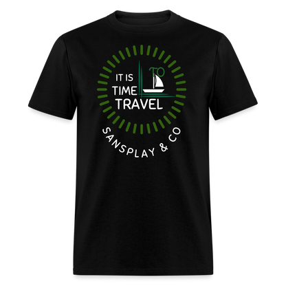 TRAVEL TSHIRT - black