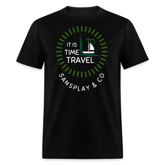 TRAVEL TSHIRT - black