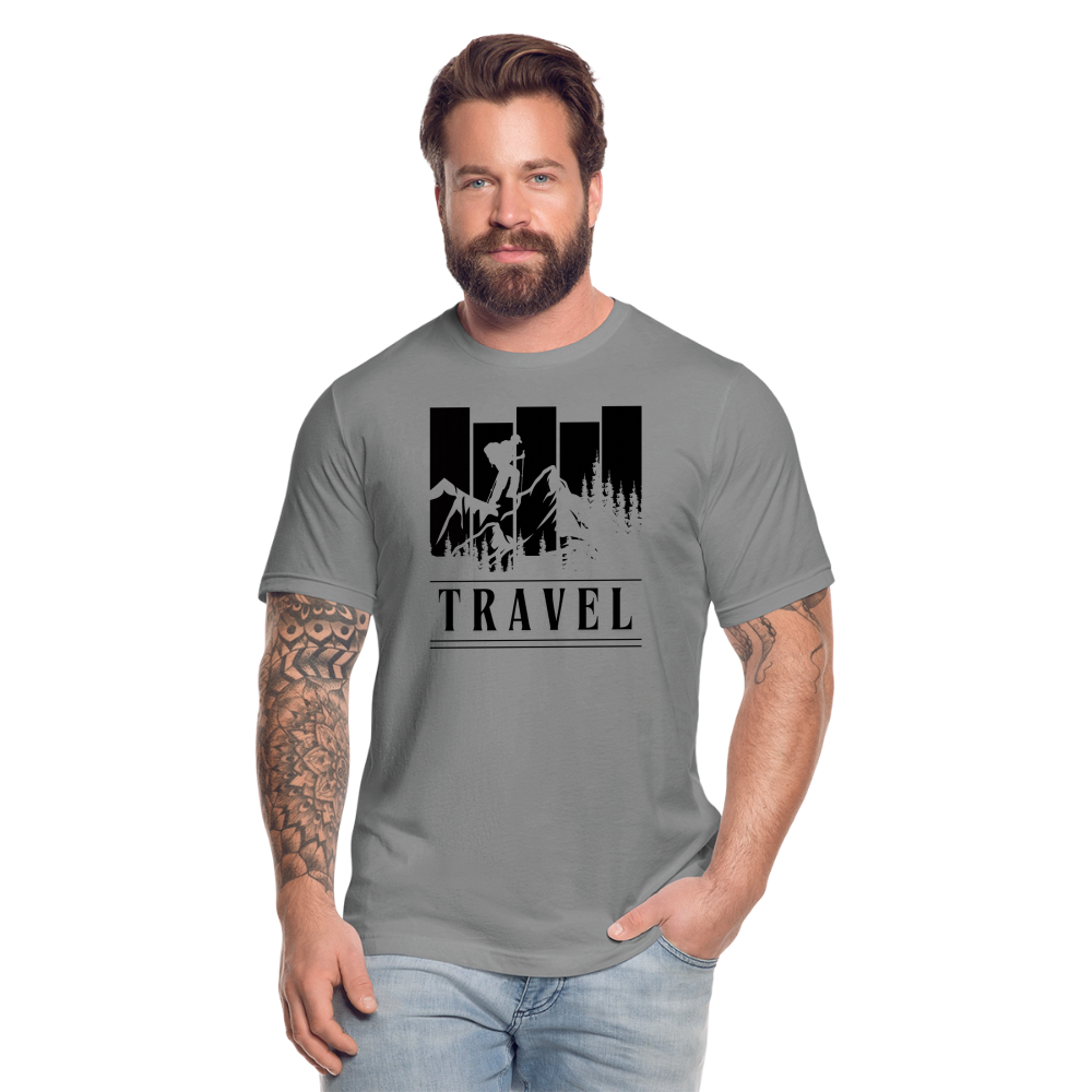 Unisex Jersey T-Shirt by Bella + Canvas - slate