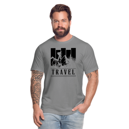 Unisex Jersey T-Shirt by Bella + Canvas - slate