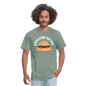 TRAVEL TSHIRT - sage