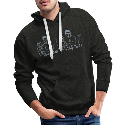 Cozy Comfort Premium Hoodie - charcoal grey