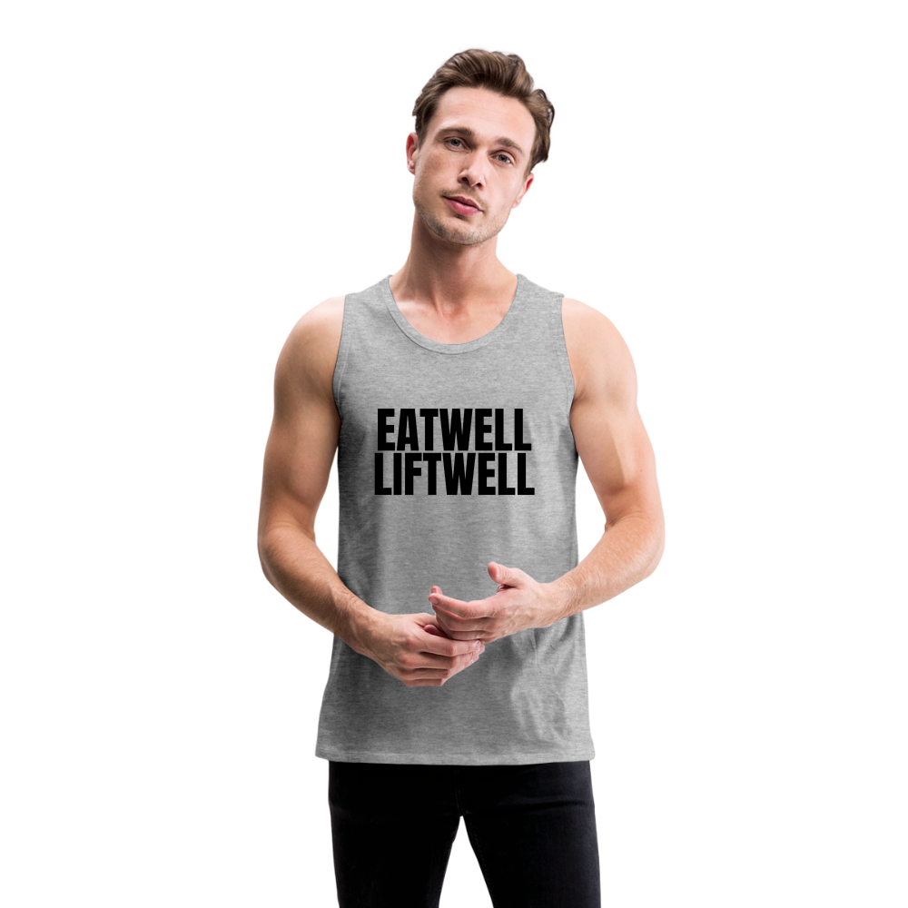 Men’s Premium Tank - heather gray