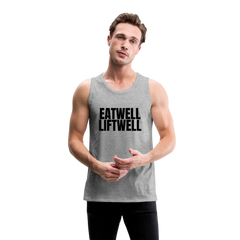 Men’s Premium Tank - heather gray