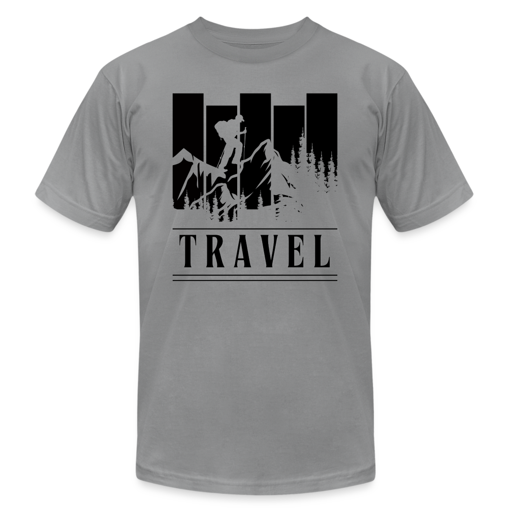 Unisex Jersey T-Shirt by Bella + Canvas - slate