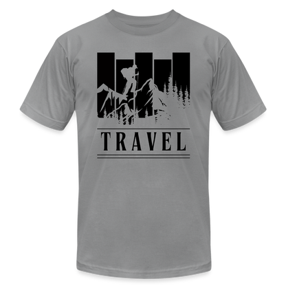 Unisex Jersey T-Shirt by Bella + Canvas - slate