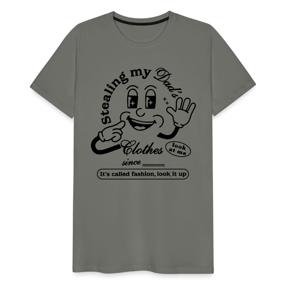 Sophistiqué Crew - asphalt gray