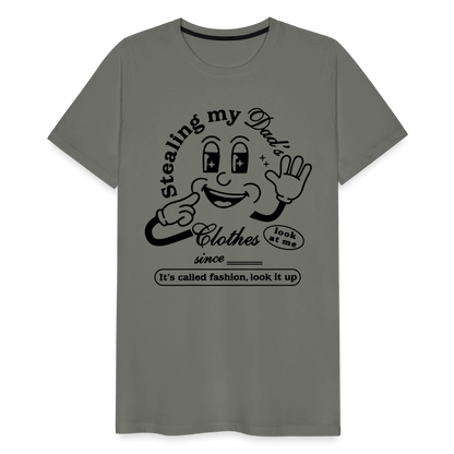 Sophistiqué Crew - asphalt gray