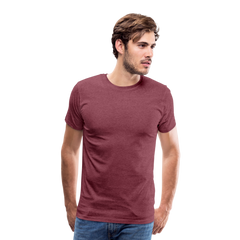Men's Premium T-Shirt - heather burgundy