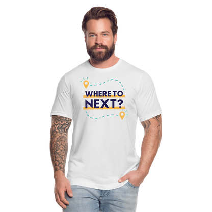 Unisex Jersey T-Shirt by Bella + Canvas - white