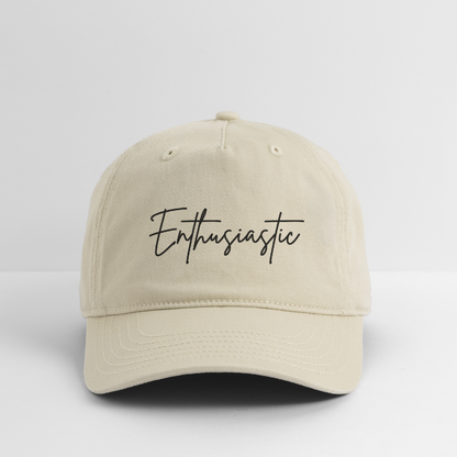 Maker's Muse Baseball Cap - khaki