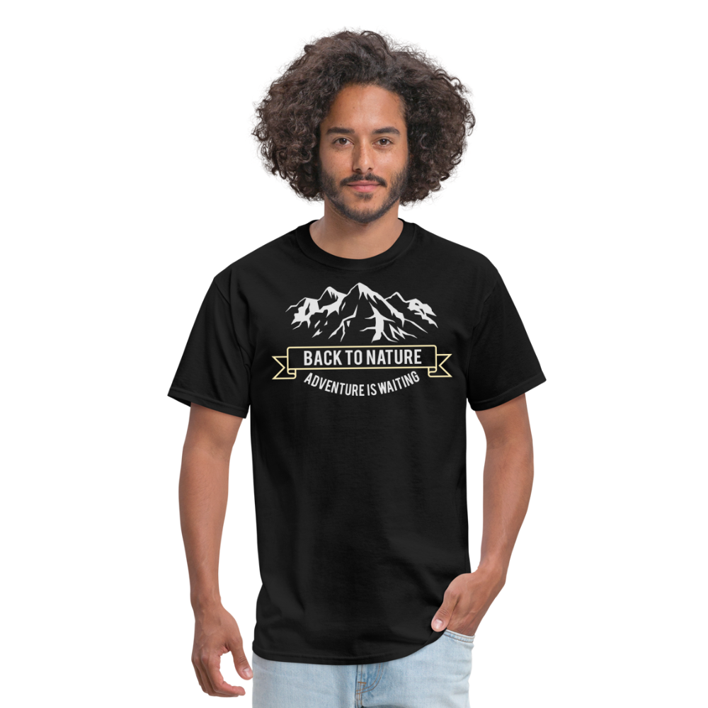 TRAVEL TSHIRT - black