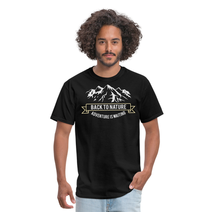 TRAVEL TSHIRT - black