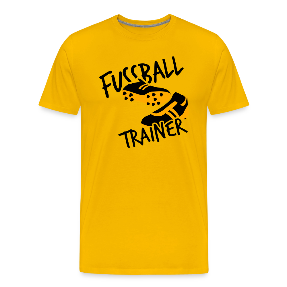 The Signature Stitch Tee - sun yellow