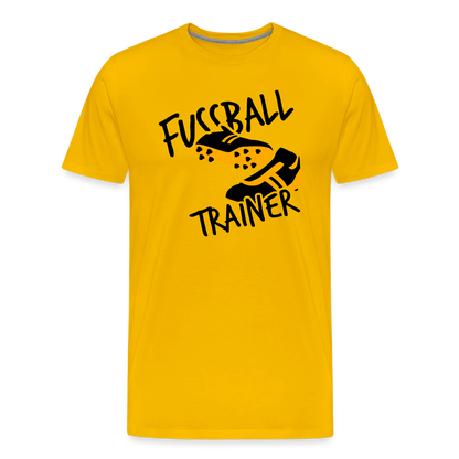 The Signature Stitch Tee - sun yellow