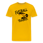 The Signature Stitch Tee - sun yellow