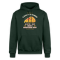 Champion Unisex Powerblend Hoodie - Dark Green