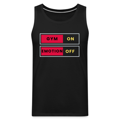 Men’s Premium Tank - black