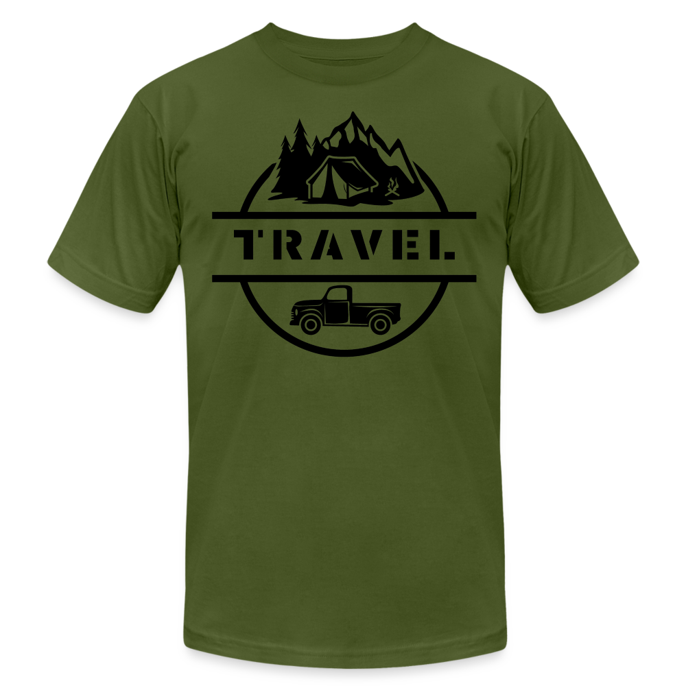 Unisex Jersey T-Shirt by Bella + Canvas - olive