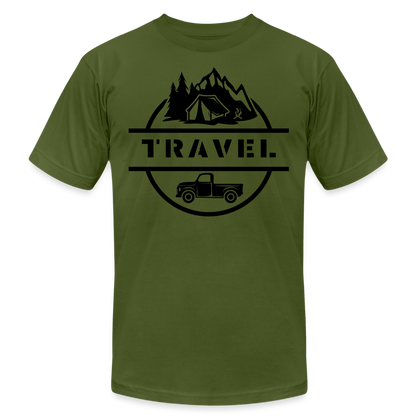 Unisex Jersey T-Shirt by Bella + Canvas - olive