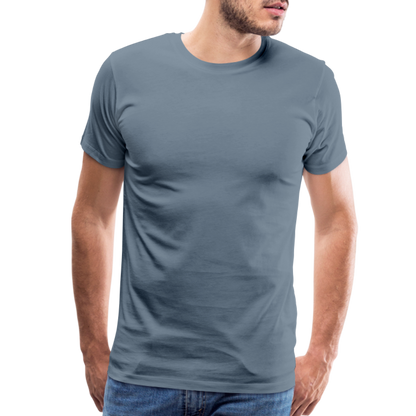 Men's Premium T-Shirt - steel blue