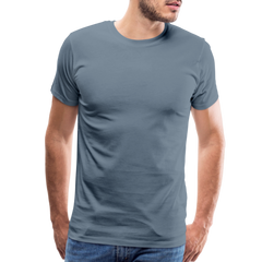 Men's Premium T-Shirt - steel blue