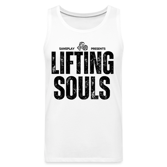 Men’s Premium Tank - white