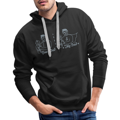 Cozy Comfort Premium Hoodie - black