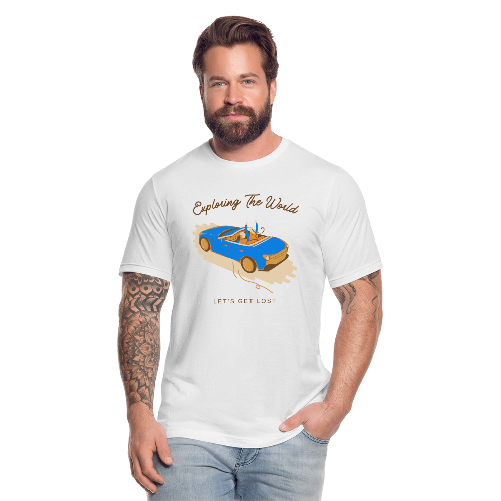 Unisex Jersey T-Shirt by Bella + Canvas - white