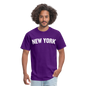 TRAVEL TSHIRT - purple